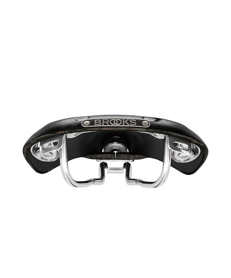 BROOKS SWALLOW B15 CHROME | LORO CYCLE WORKS ON
