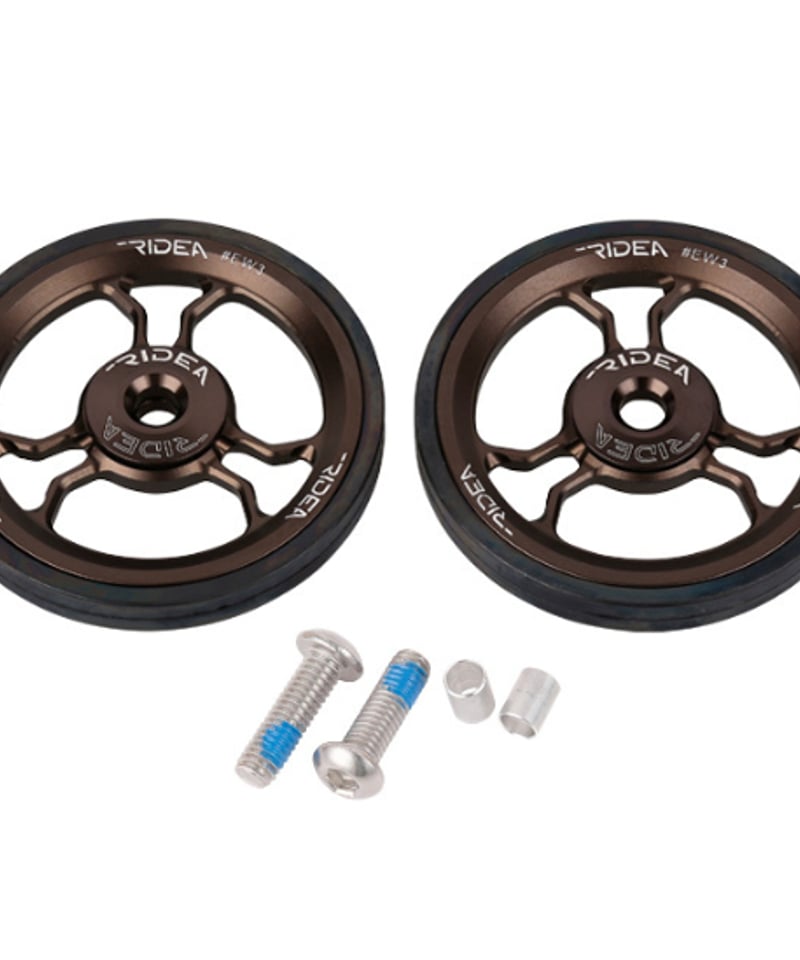 RIDEA ESEW3-MRD レッドホイールセット　ブロンプトン用 fit=scale-down,w=1200