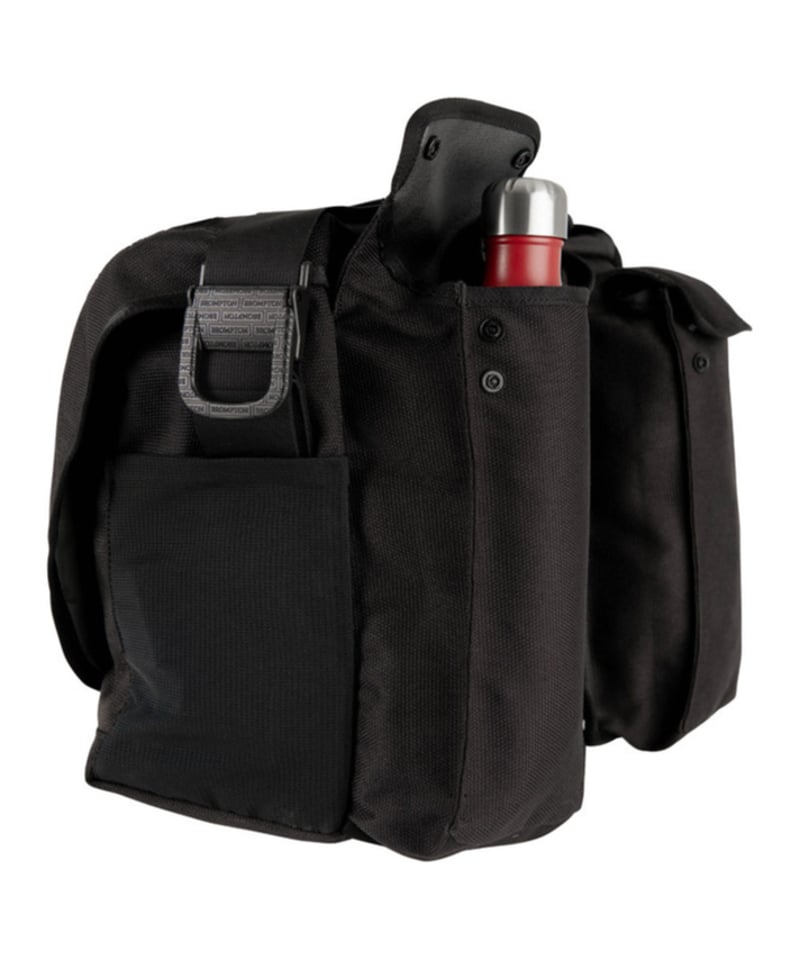 BROMPTON Metro Bag L, Black 【BROMPTON Summer U