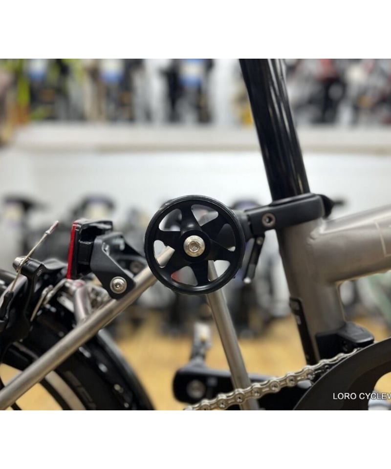 SON Brompton ソン　イージーホイール　ブロンプトン 楽天市場】SON (ソン) イージーホイール Easy Wheel Brompton