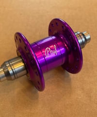 Philwood　"Classic"　Brompton Front Hub【Purple】