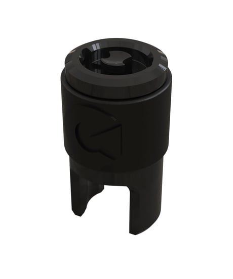 CLIK　CLIK QUIK CAP ALUMINUM 4PCS