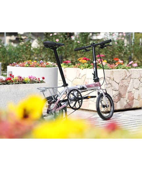 DAHON K3 ピュアリティーピンク　【2026限定モデル】