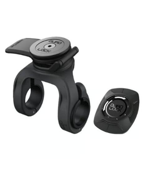 QUAD LOCK　PHONE MOUNT  (ハンドルバー側マウントとスマホ側アダプターのセット)
