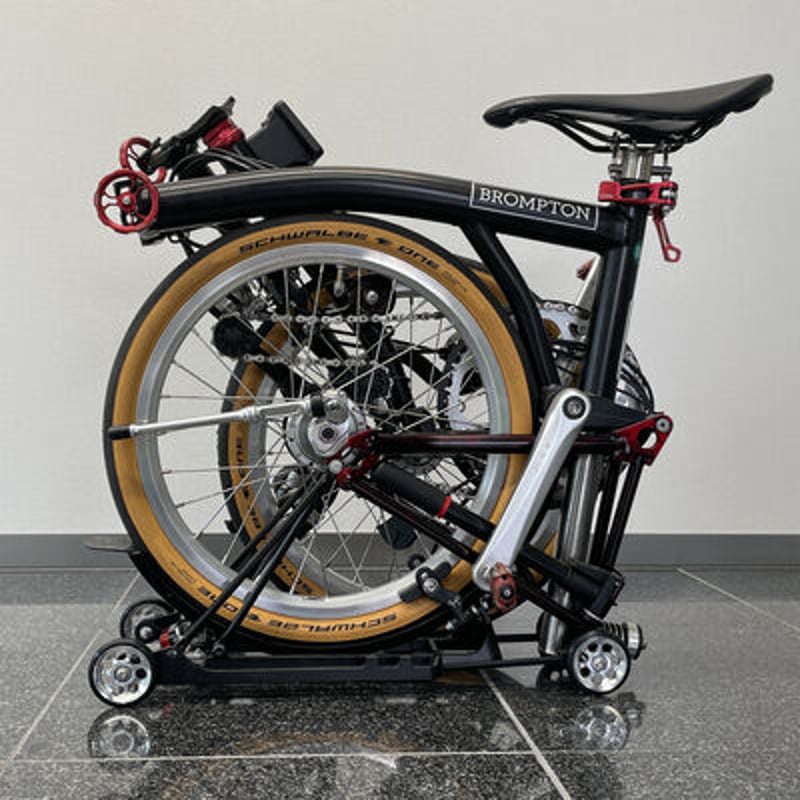 SON Easy Wheel for Brompton | LORO CYCLE WORKS SON Easy Wheel for Brompton | LORO CYCLE WORKS