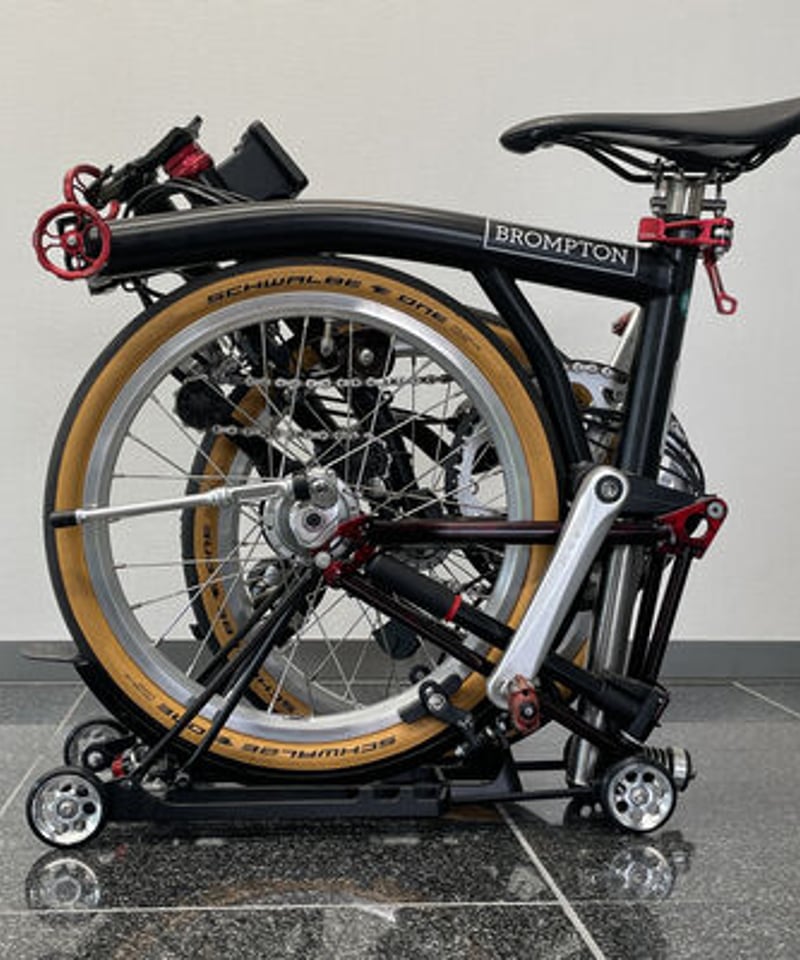 SON Easy Wheel for Brompton | LORO CYCLE WORKS