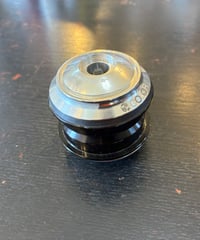 ColorPlus　BTH02 1 1/8″ Semi Integrated Headset Silver　【箱なし、展示品】
