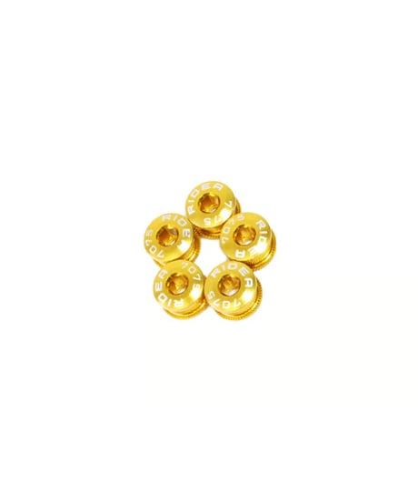RIDEA　TQXG-R5 Chainring Screw for Single 5mm【シングルチェーンリング用】