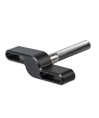 BROMPTON　Hinge Clamp Lever Assembly - Black Aluminium