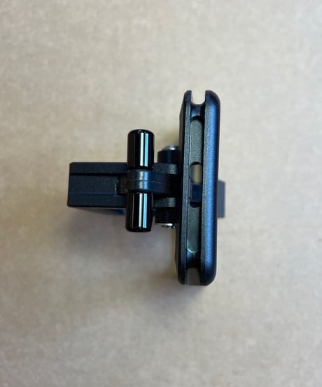 RIDEA　FCB1 Front Carrier Block ブラック（Brompton）