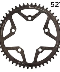 ROTOR Q-RING OVAL SPIDERING 1X | LORO CYCLE WOR