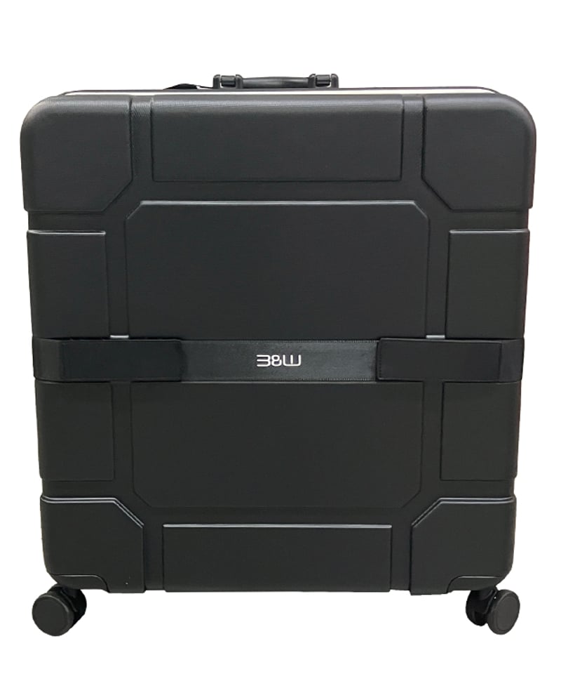 B&W foldon case with 4 wheels | LORO CYCLE WORK