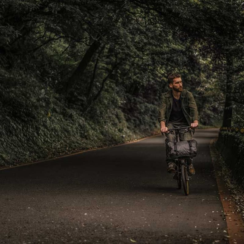 WOTANCRAFT PIONEER バスケットバッグ【22L】 | LORO CYCLE W WOTANCRAFT PIONEER バスケットバッグ【22L】 | LORO CYCLE W