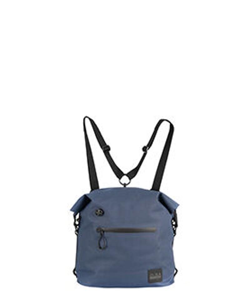 BROMPTON Roll Top Waterproof Bag 9L Navy 【BROMP
