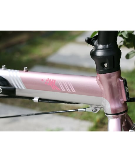 DAHON K3 ピュアリティーピンク　【2026限定モデル】