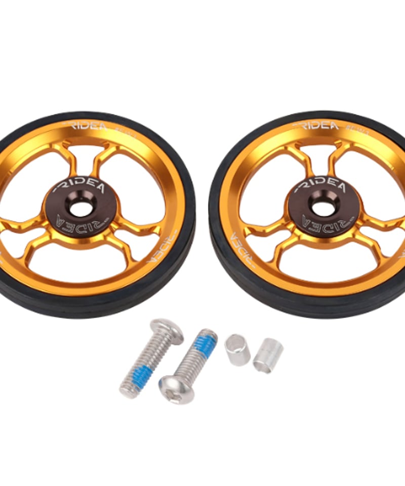 RIDEA ESEW3-MRD レッドホイールセット　ブロンプトン用 RIDEA ESEW3-MRD レッドホイールセット ブロンプトン用 RIDEA