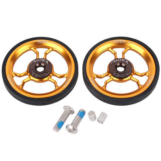 RIDEA ESEW3-MRD レッドホイールセット　ブロンプトン用 Amazon.co.jp: RIDEA ESEW3-MRD レッドホイールセット