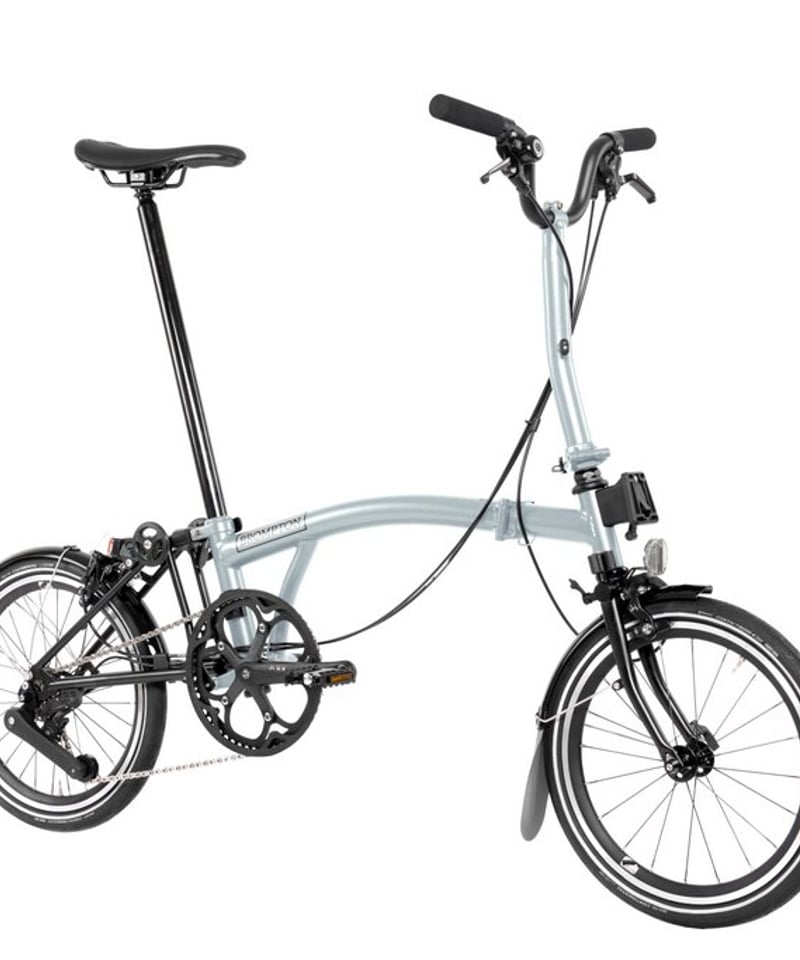 2024 BROMPTON P LINE Urban Mid Handlebar (M4L)
