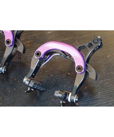 H&H　Brake Caliper DT　ブラック/パープル