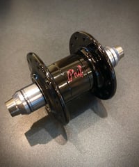 Philwood　"PRO" Brompton Front Hub【BLACK】