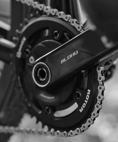 ROTOR　ALDHU CARBON CRANK ARMS　【30ｍｍ】
