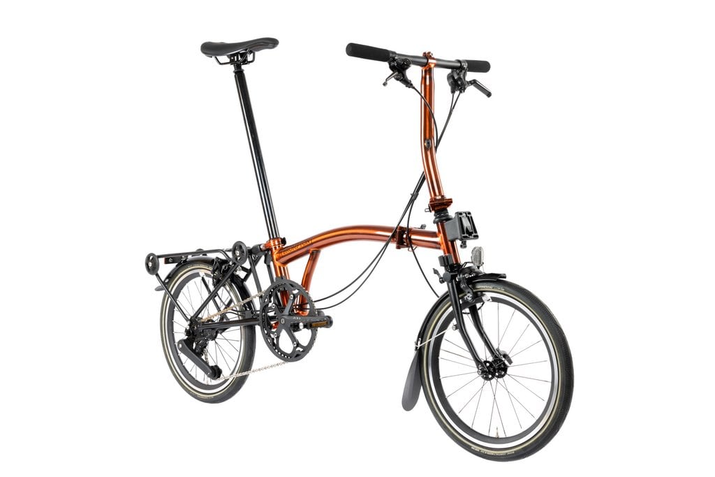 2024 BROMPTON P LINE Urban Low Handlebar with R