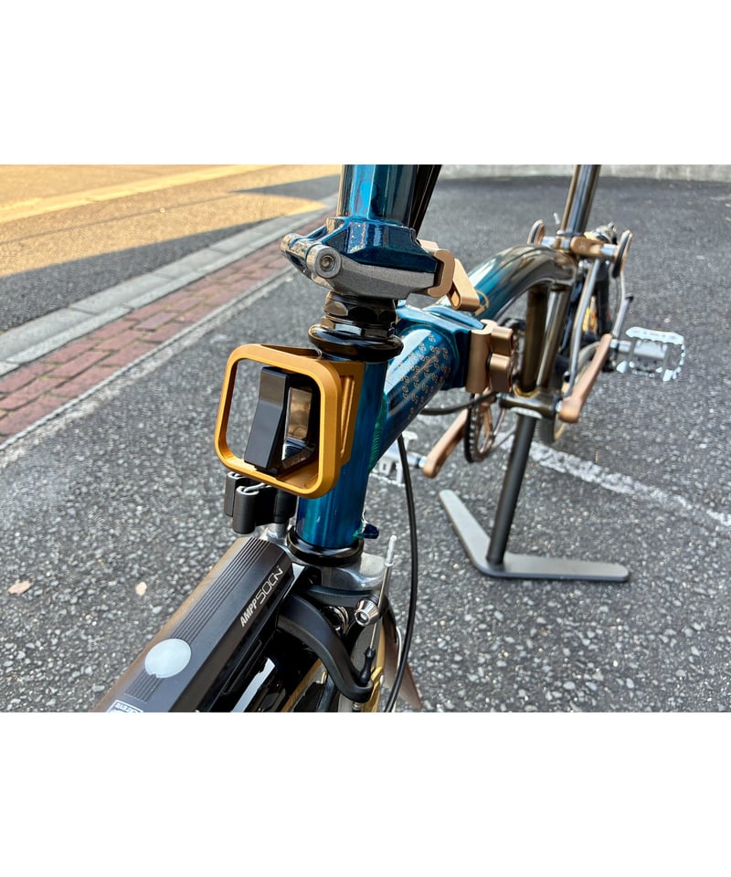 ブロンプトン用チタン製フロントキャリア 200g 11_000000000719.jpg