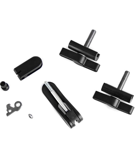 BROMPTON　Alumnium Hinge Clamp And Rear Frame Clip