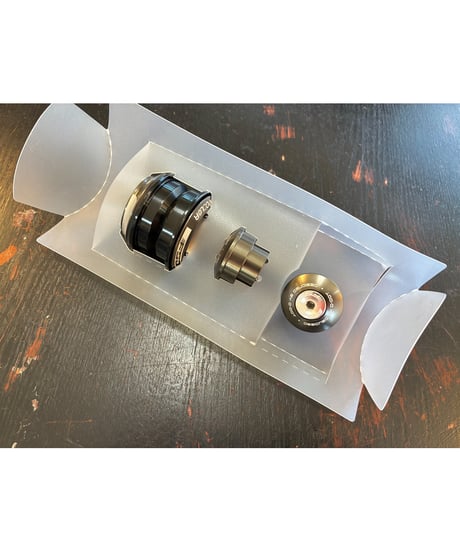 ColorPlus　BTH02 1 1/8″ Semi Integrated Headset　TiGreen　【箱あり、展示品】