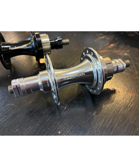 Hubsmith　Brompton 外装4S対応 リアハブ 28H