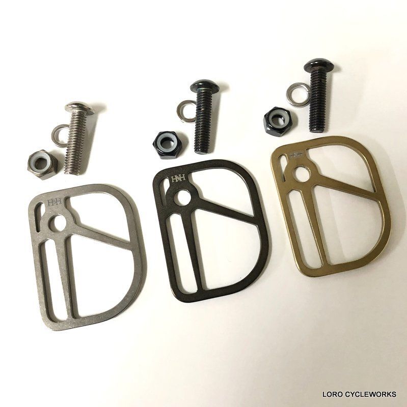 H&H Brompton Cable Shield | LORO CYCLE WORKS ON