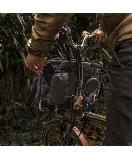 WOTANCRAFT　バスケットバッグ 22L
