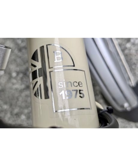 BROMPTON　クラシックエディションDecals Set メインフレーム＆フロントフレーム