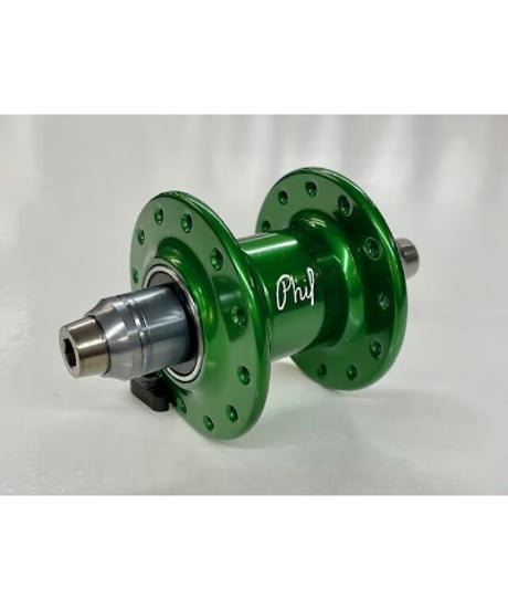 Philwood　"PRO" Brompton Front Hub【COLOR】