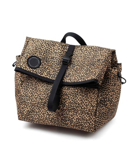 FAIRWEATHER　brompton bag mini (leopard)