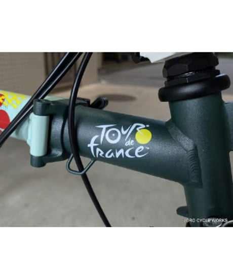 2025 BROMPTON P Line Tour de France Special Edition