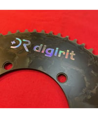 digirit　Carbon Chainring　56T Marble　【PCD110】