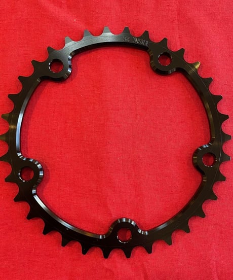 White Industries　VBCチェーンリング インナー 34T BK【VBC&MR30兼用】
