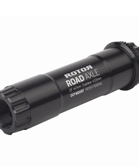ROTOR　ALDHU 30MM ROAD AXLE【30ｍｍ】