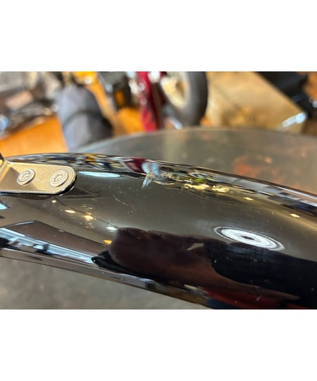 BROMPTON P-Line Ltype Mudguard set　【新車外し品】