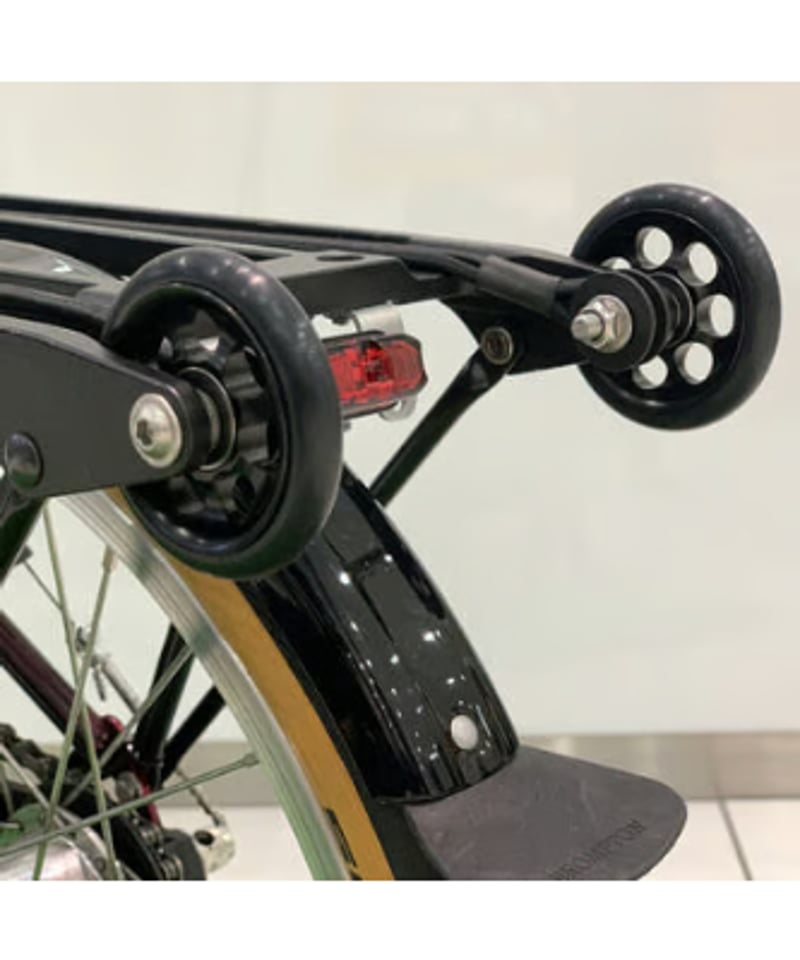 SON イージーホイール60mm 4個セット SON Easy Wheel for Brompton | LORO CYCLE WORKS