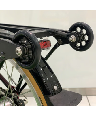 SON Easy Wheel for Brompton | LORO CYCLE WORKS