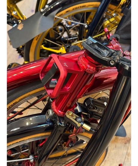 BROMPTON　Forged Front Carrier Block
