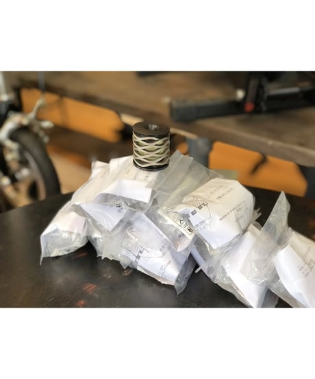 松村鋼機　Scrowave springs® for BROMPTON （ハード）