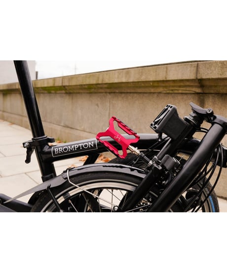 BROMPTON　ColourLab Standard QR Pedal Set