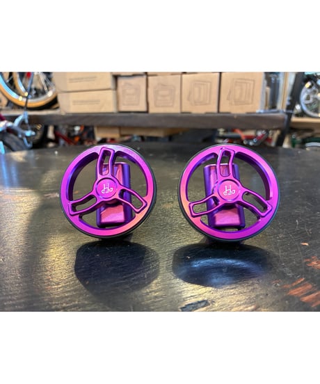 H&H　hinge Clamps ID4　パープル
