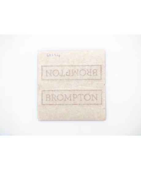 BROMPTON　Decals G Line