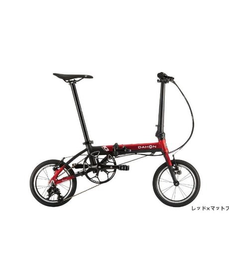 DAHON K3 Plus レッド/ブラック ☆DAHON/「K3」14インチ /レッド・ブラック・ゴールド | ブログ