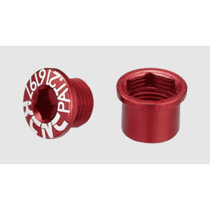SUGINOチェーンリング (50-34T) とボルト/ナットのセット SUGINOチェーンリング (50-34T) とボルト/ナットのセット