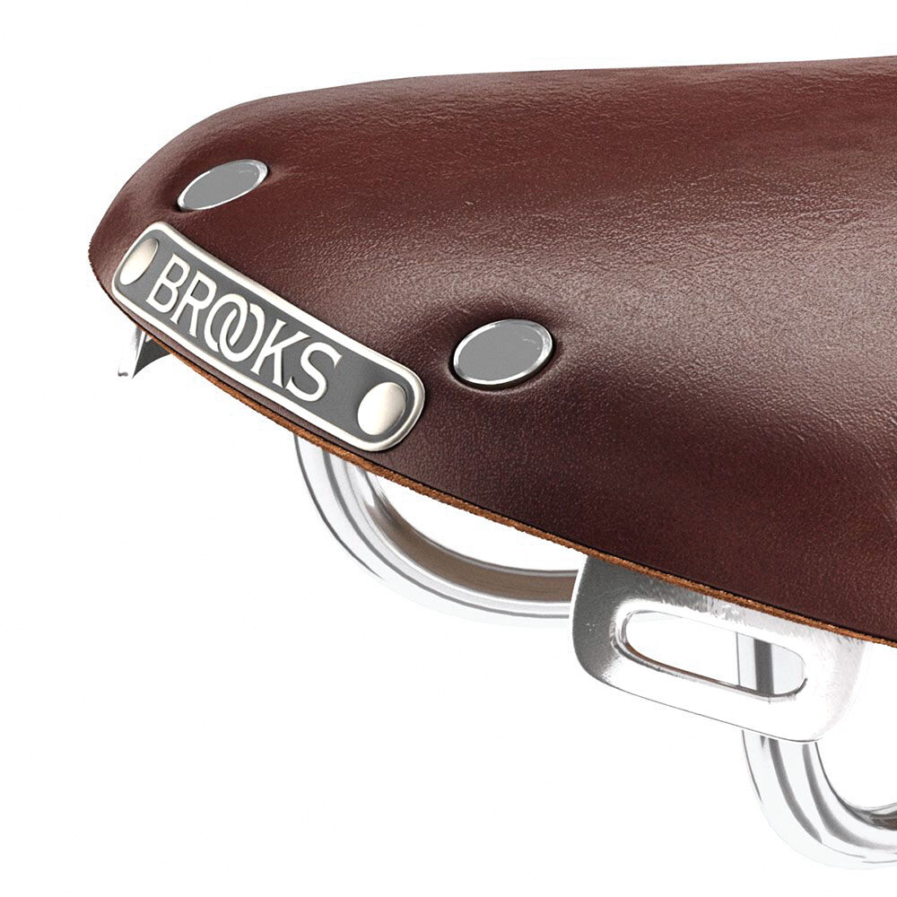 BROOKS SWALLOW B15 CHROME | LORO CYCLE WORKS ON BROOKS SWALLOW B15 CHROME | LORO CYCLE WORKS ON